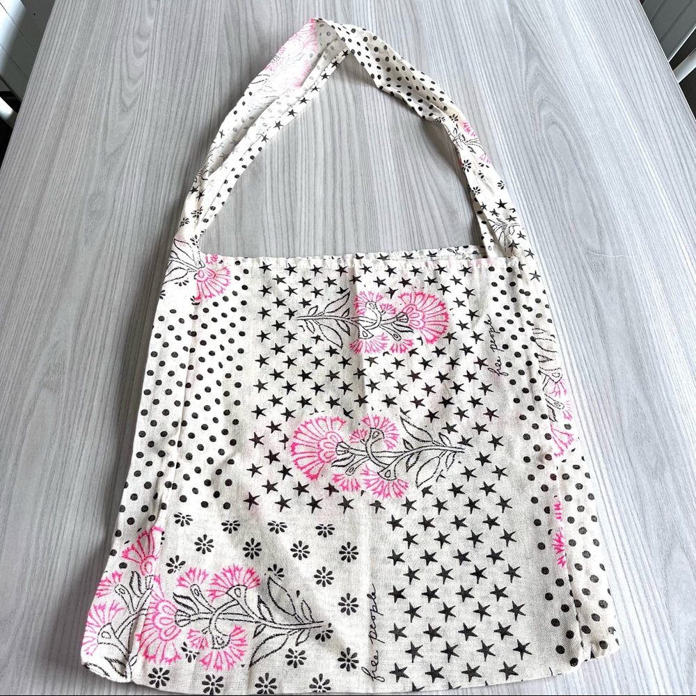 NWOT Free People Lightweight Reusable / Packable Shopping Tote